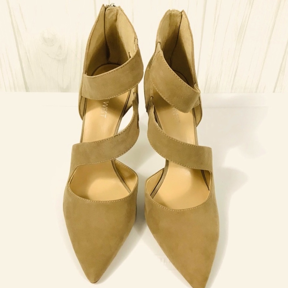 Nine West Areiliao Leather/Suede Pump